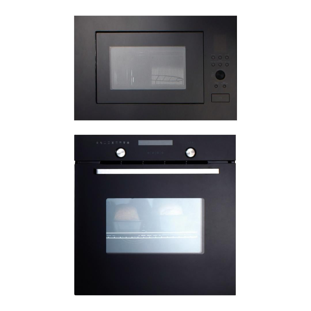 Hafele Built In Oven CELIA 70 + Hafele Built-In Microwave AIDA 28