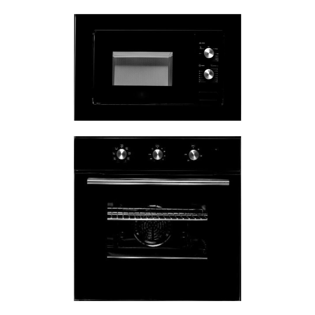 Hafele Built In Oven FM65 BIO + Hafele Built-In Microwave FM20 MWO