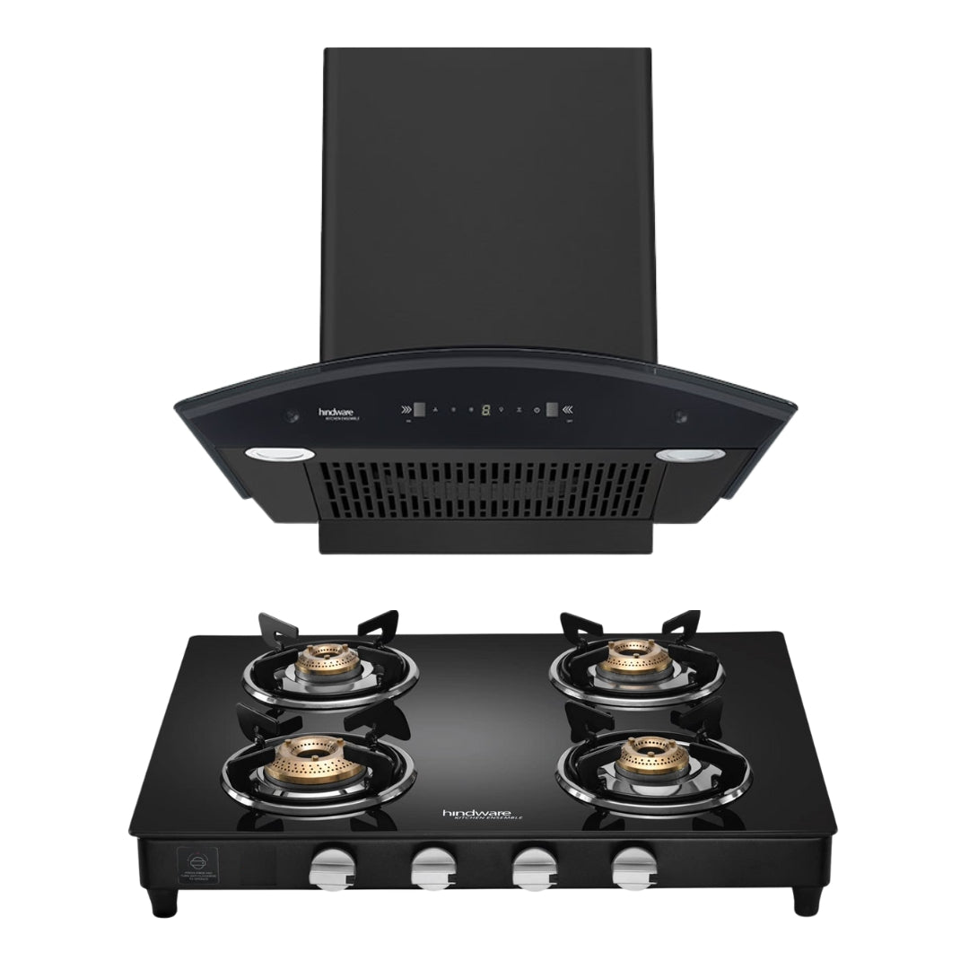Hindware Chimney + Cooktop Combo HICC-02