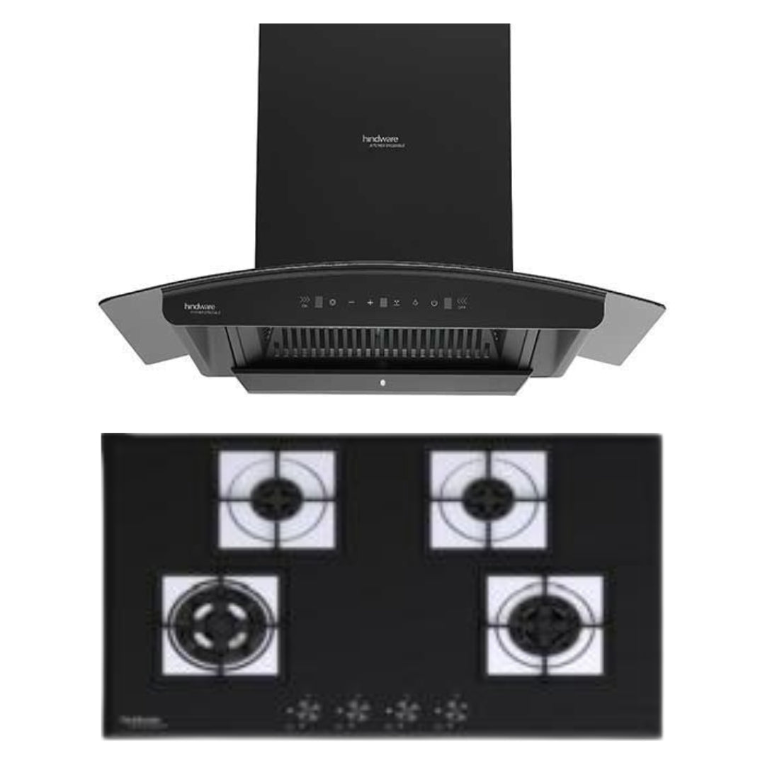 Hindware Chimney + Hob Combo HICH-20