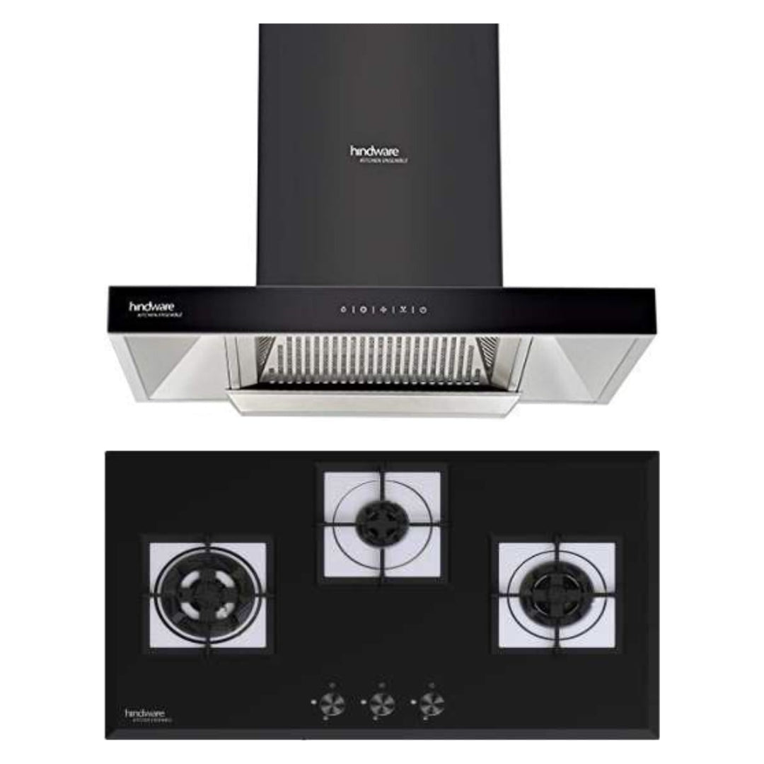 Hindware Chimney + Hob Combo HICH-21