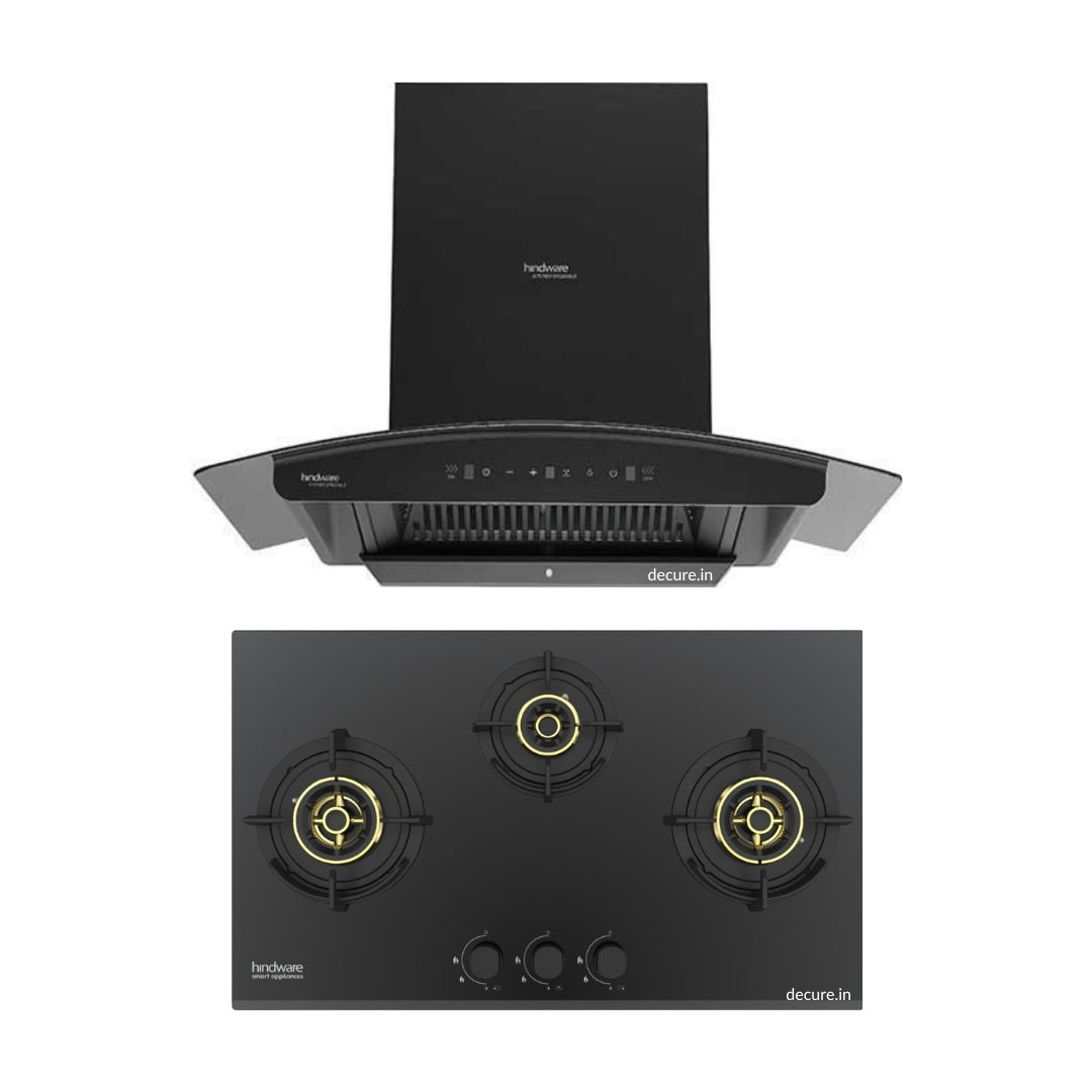 Hindware Chimney + Hob Combo HICH-37