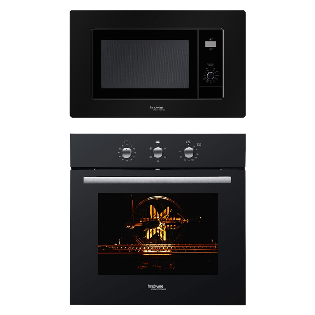 Hindware Built In Oven ELDORA + Hindware Built-In Microwave LORETO 25L