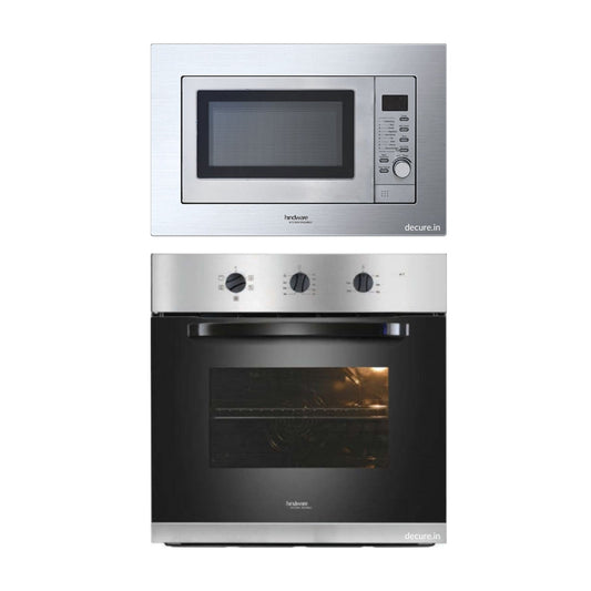 Hindware Built In Oven ELEGANCE + Hindware Built-In Microwave SPIRO 22L