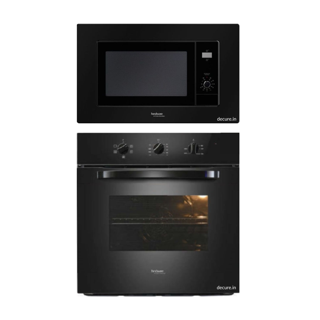Hindware Built In Oven DIGNUS + Hindware Built-In Microwave LORETO 25L