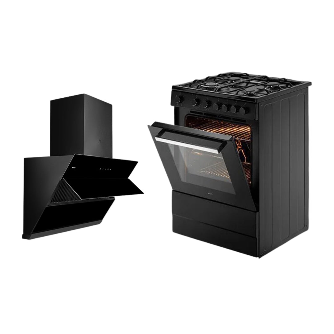 Kaff Chimney + Cooking Range Combo KACCR-04
