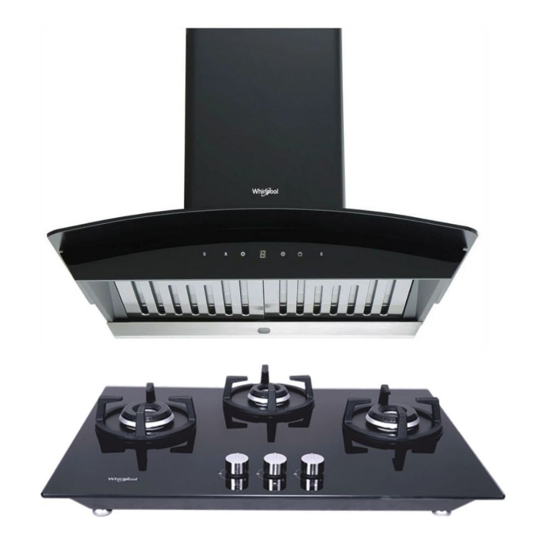 Whirlpool Chimney + Hob Combo WHCH-01