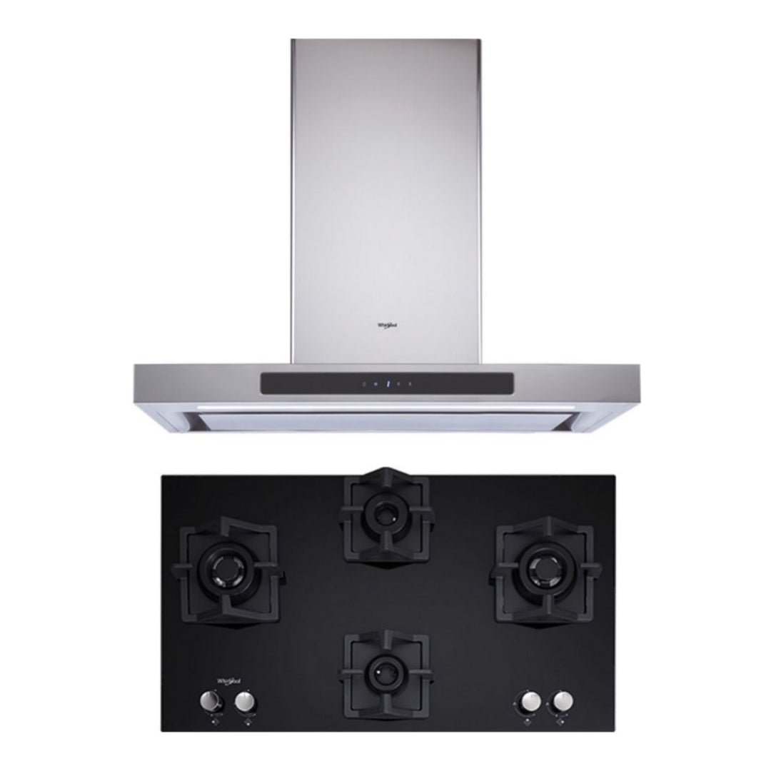 Whirlpool Chimney + Hob Combo WHCH-10