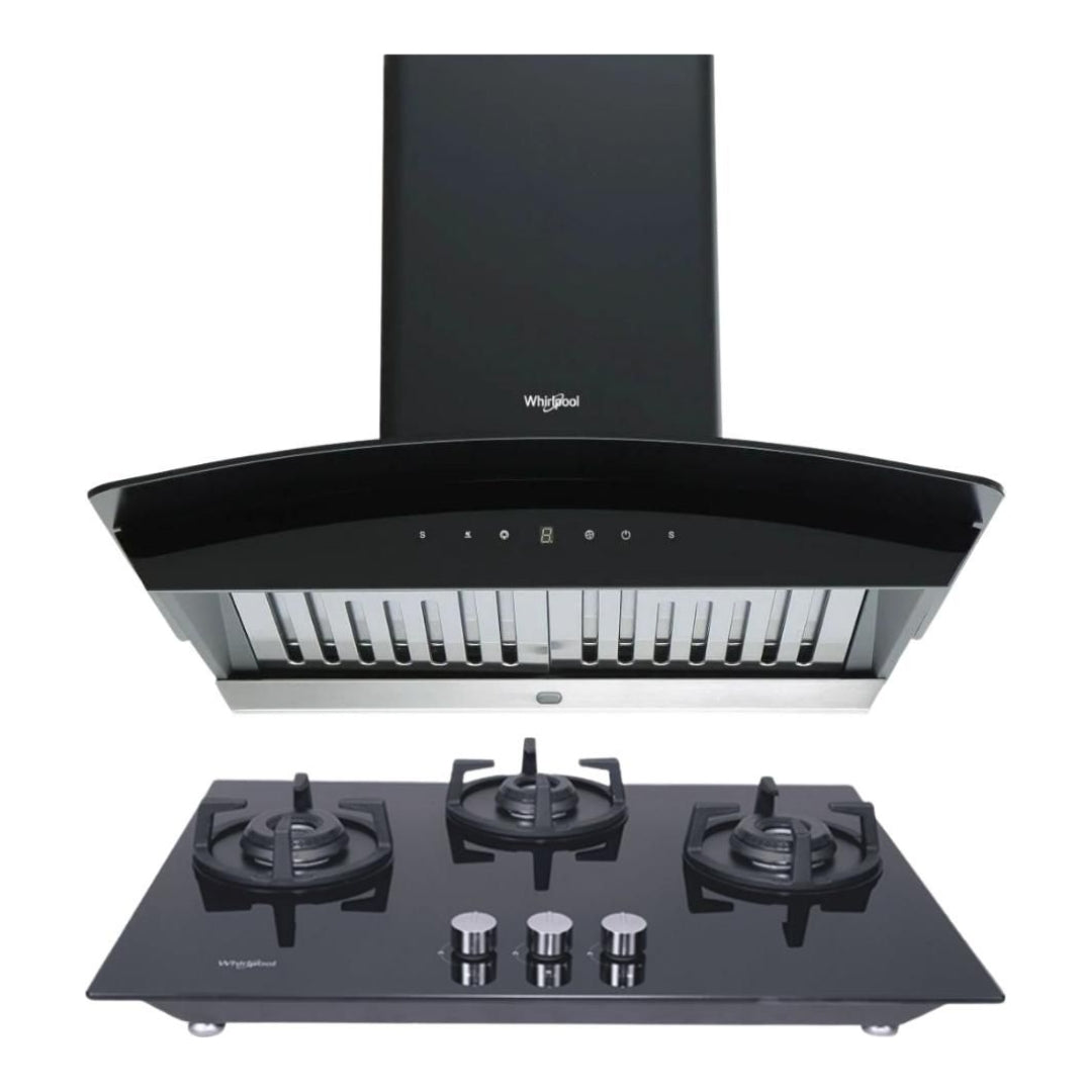 Whirlpool Chimney + Hob Combo WHCH-12