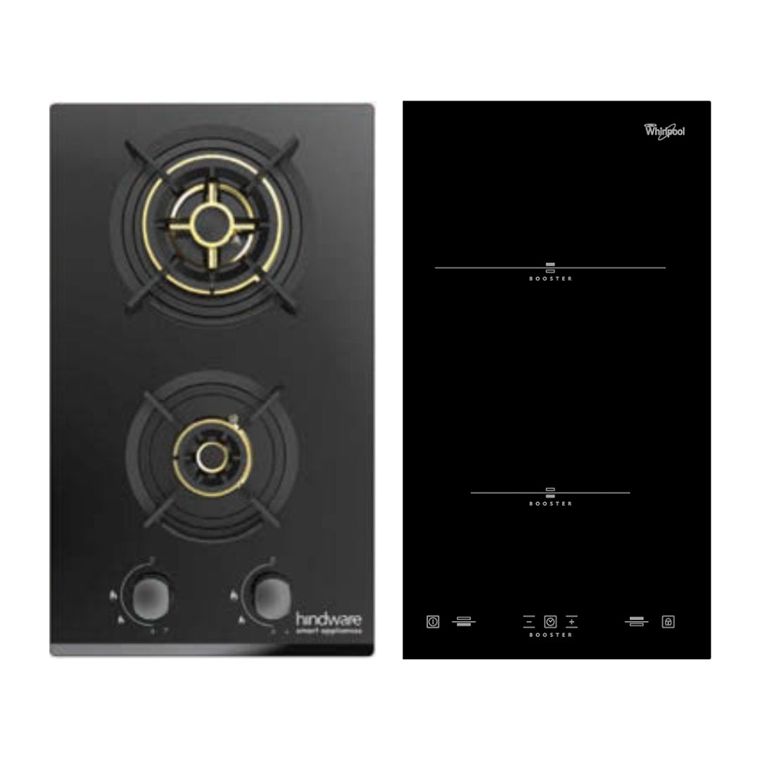 Hindware Hob + Induction Hob Combo WHHI-01