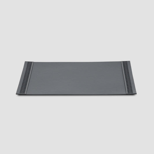 Plush Productivity Leather Desktop Mat