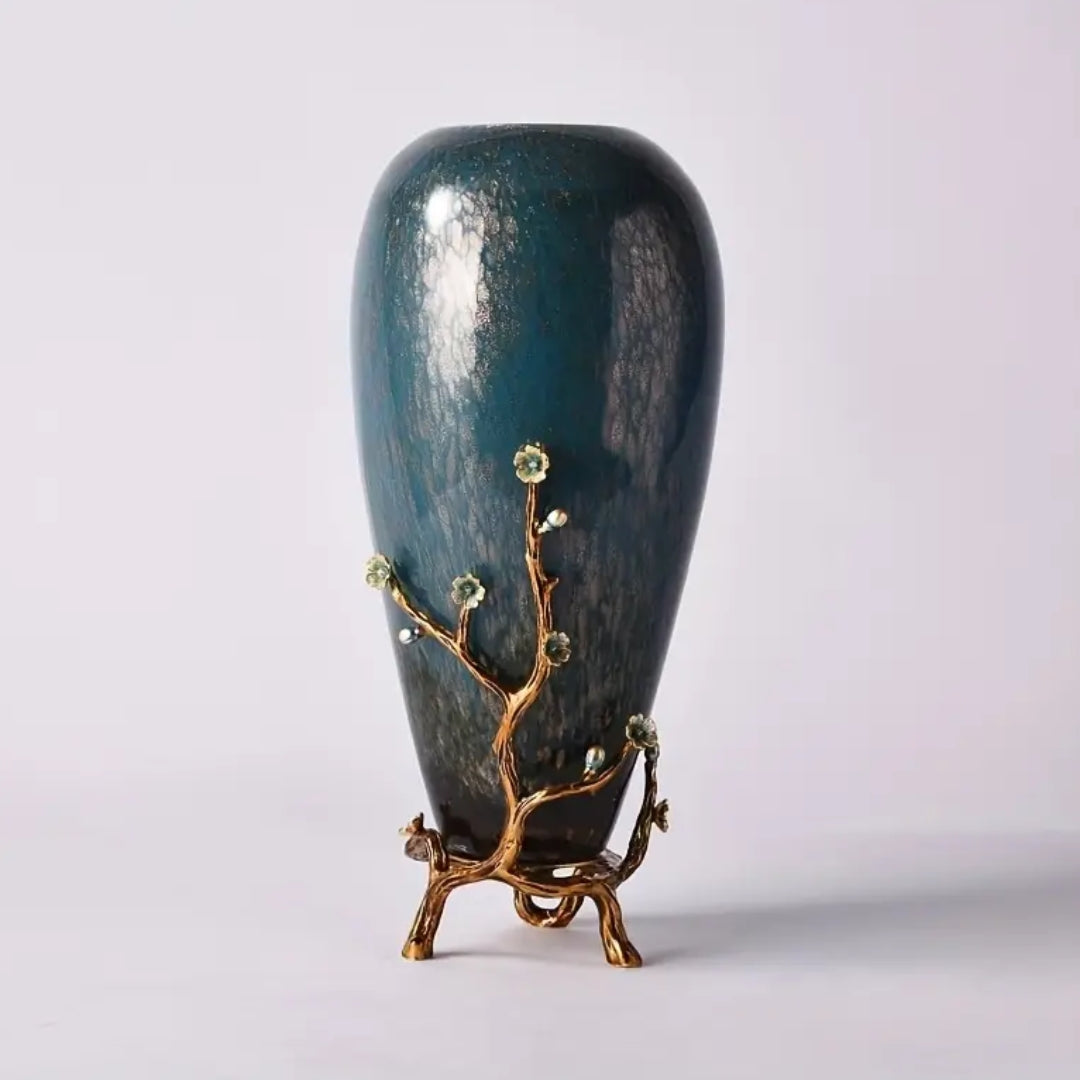 Celestial Elegance Flower Vase