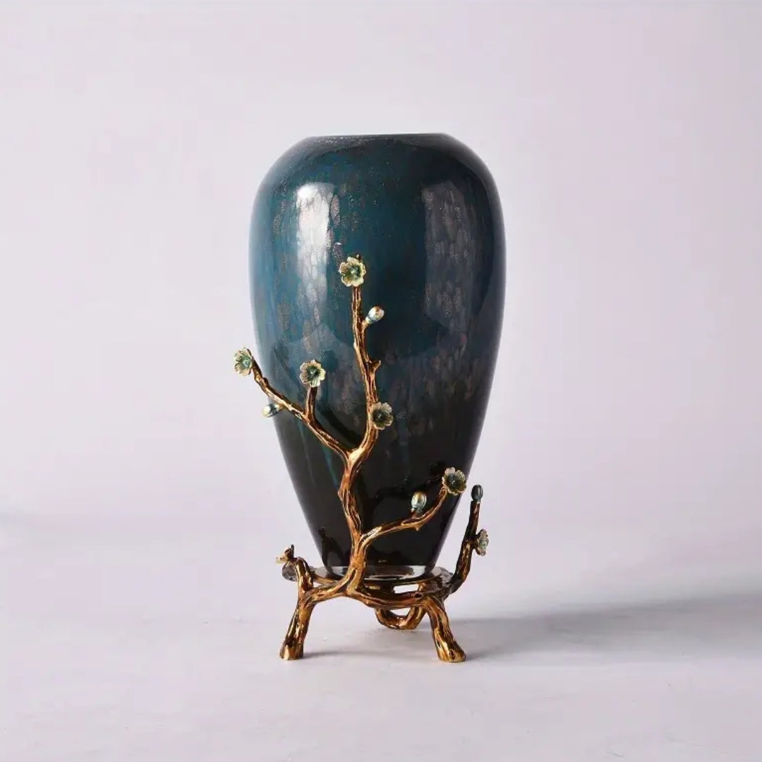 Celestial Elegance Flower Vase