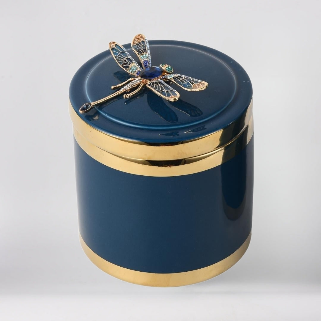 Tabletop Marvel Boxes Storage Jar