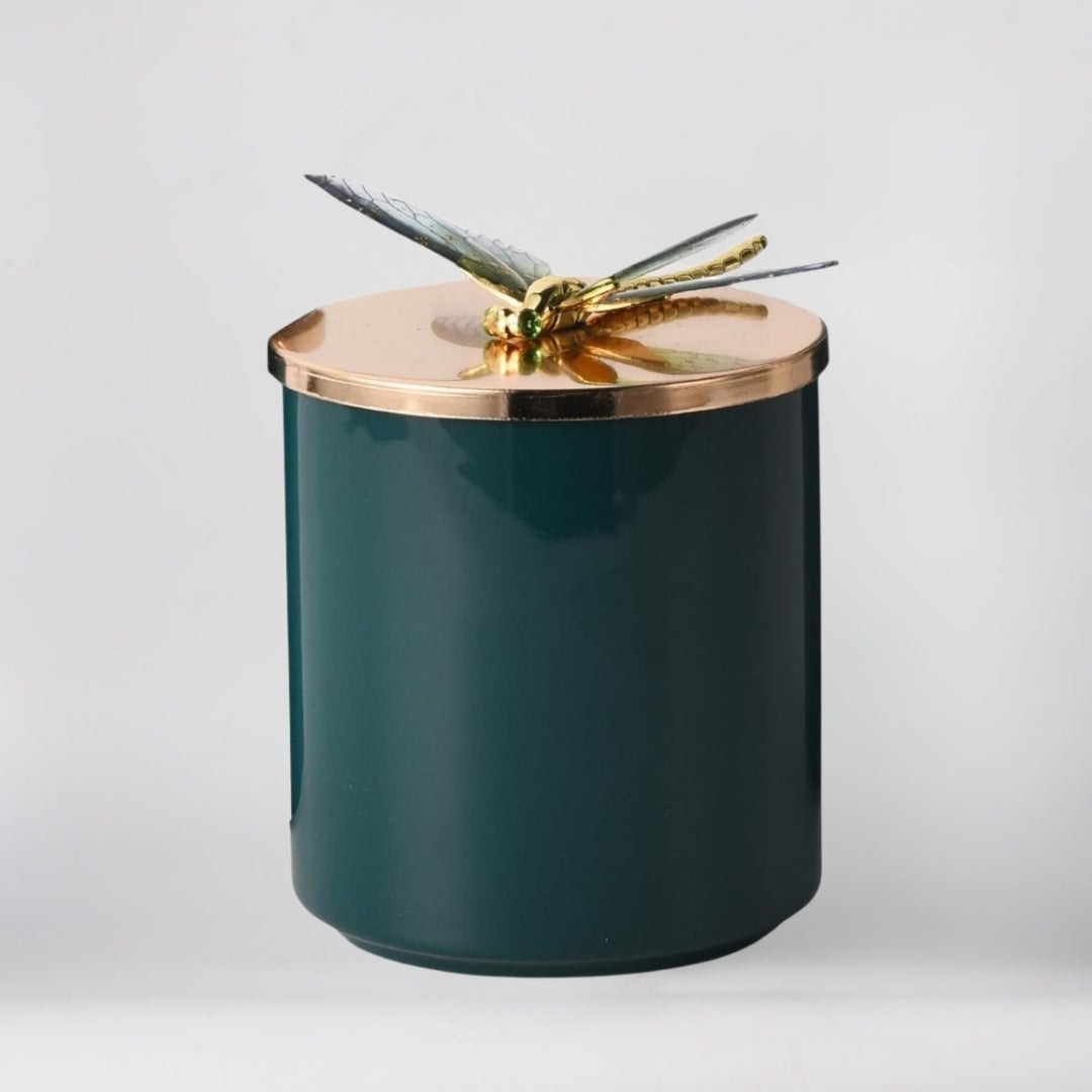 Tabletop Tidbits Storage Jar