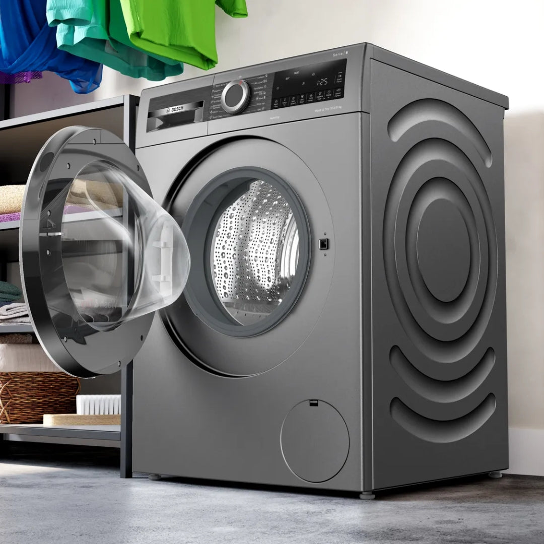 Bosch Front 10.5/6 kg Washer Dryer Combi Series 6 WNA2E4U1IN