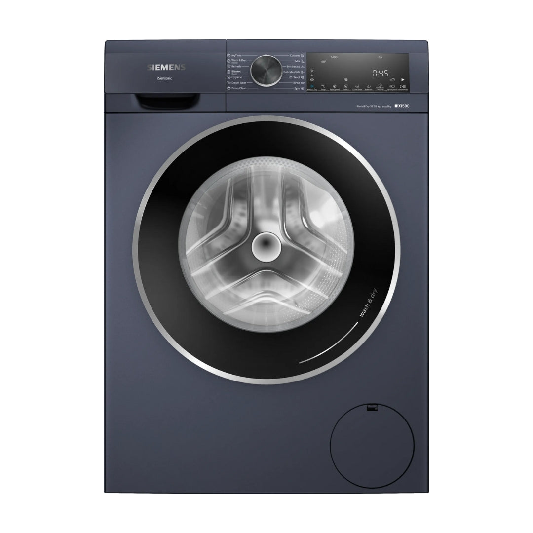 Siemens Front 10.5/6 kg Washer Dryer Combi iQ500 WNE4A2UPIN