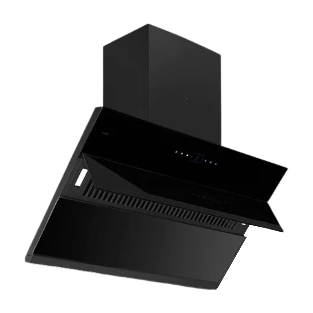 Kaff 90 cm Wall Mounted Chimney Dry Heat Auto clean ALBURY LX DHC 90