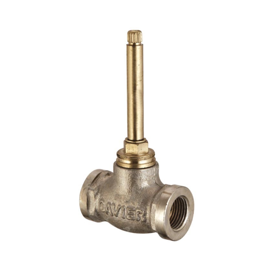 Cavier Stop Cock Valve Allied ALC-121 - Chrome