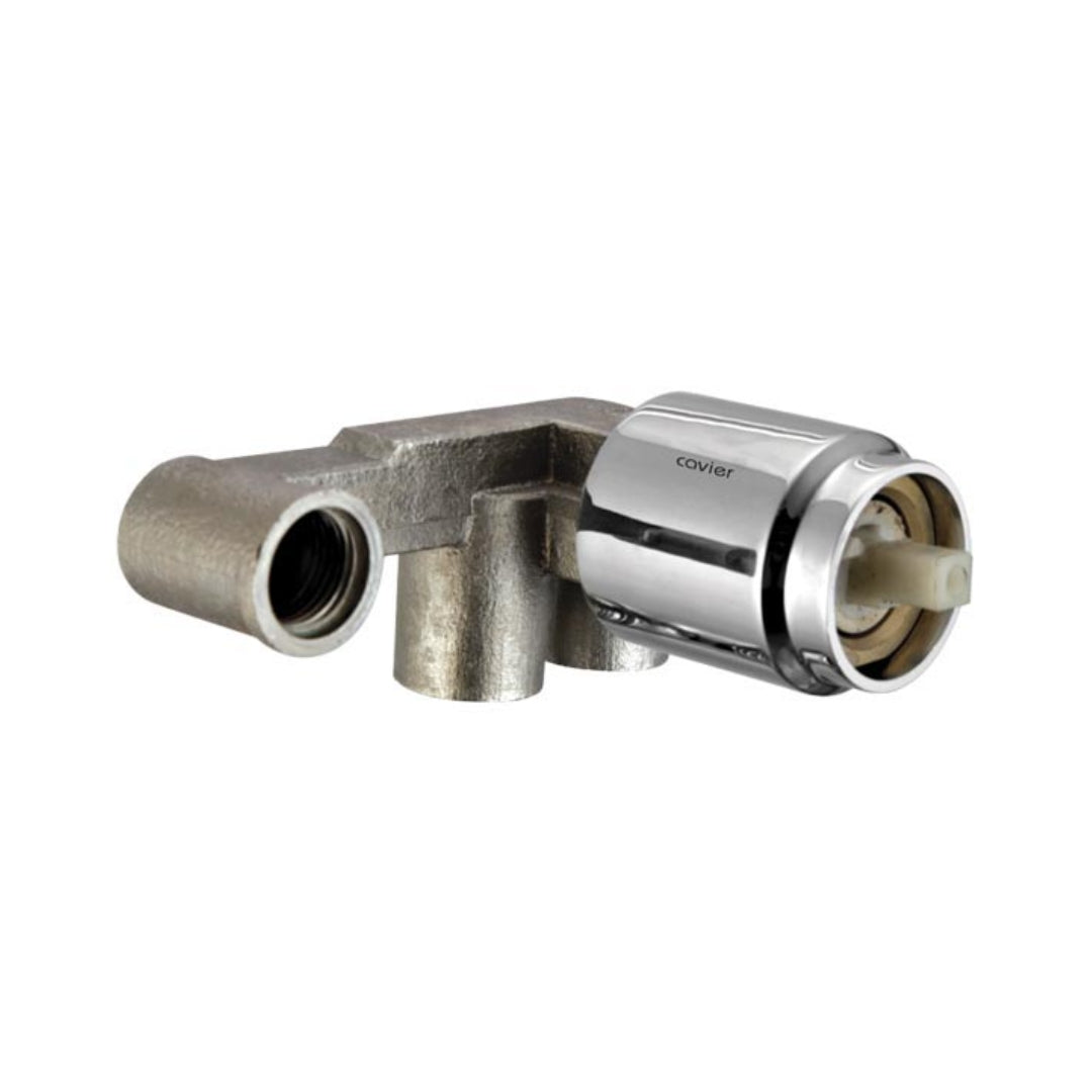 Cavier Wall Mount Basin Mixer Valve Allied ALC-202 - Chrome