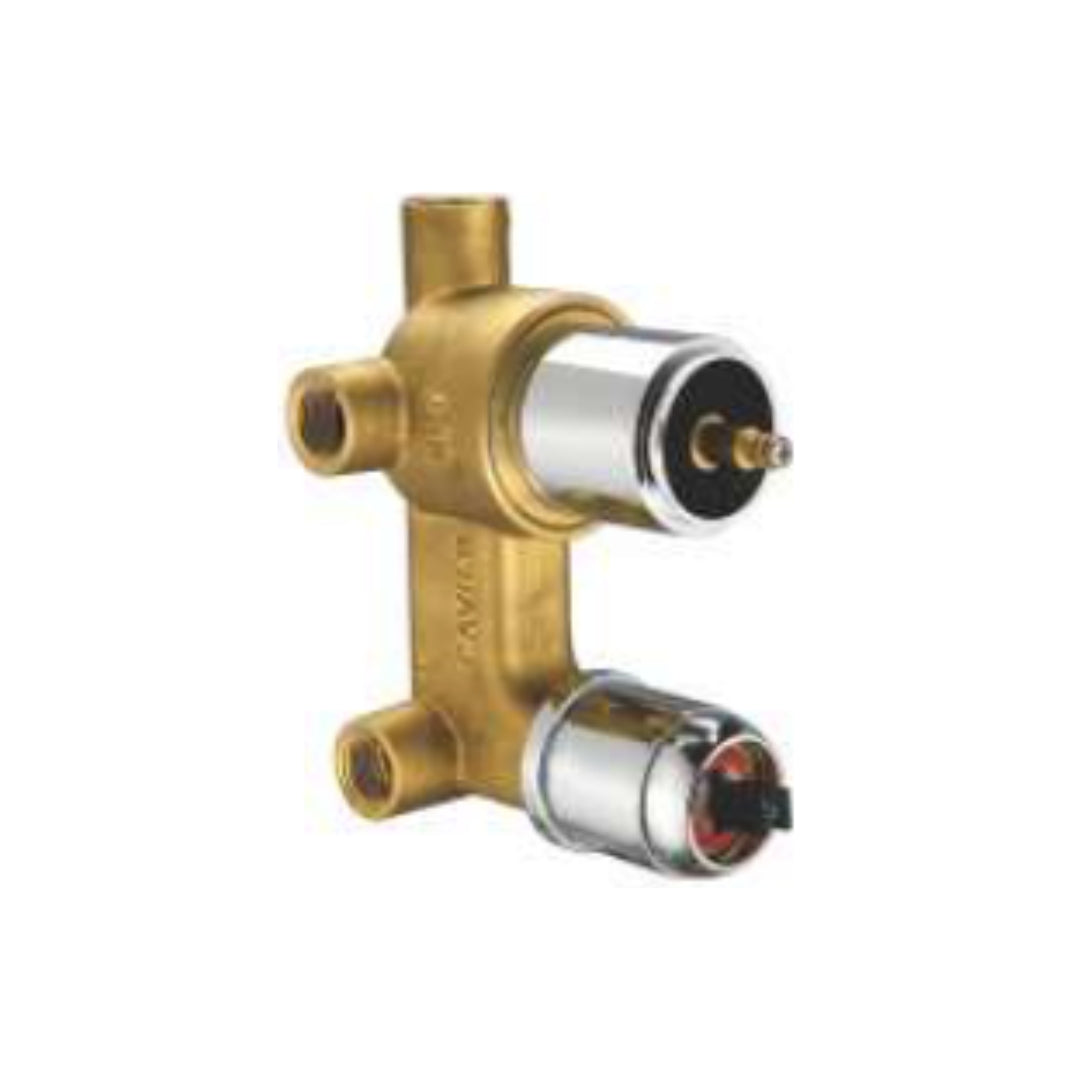 Cavier 3 Way Diverter Valve Allied ALC-212 - Chrome