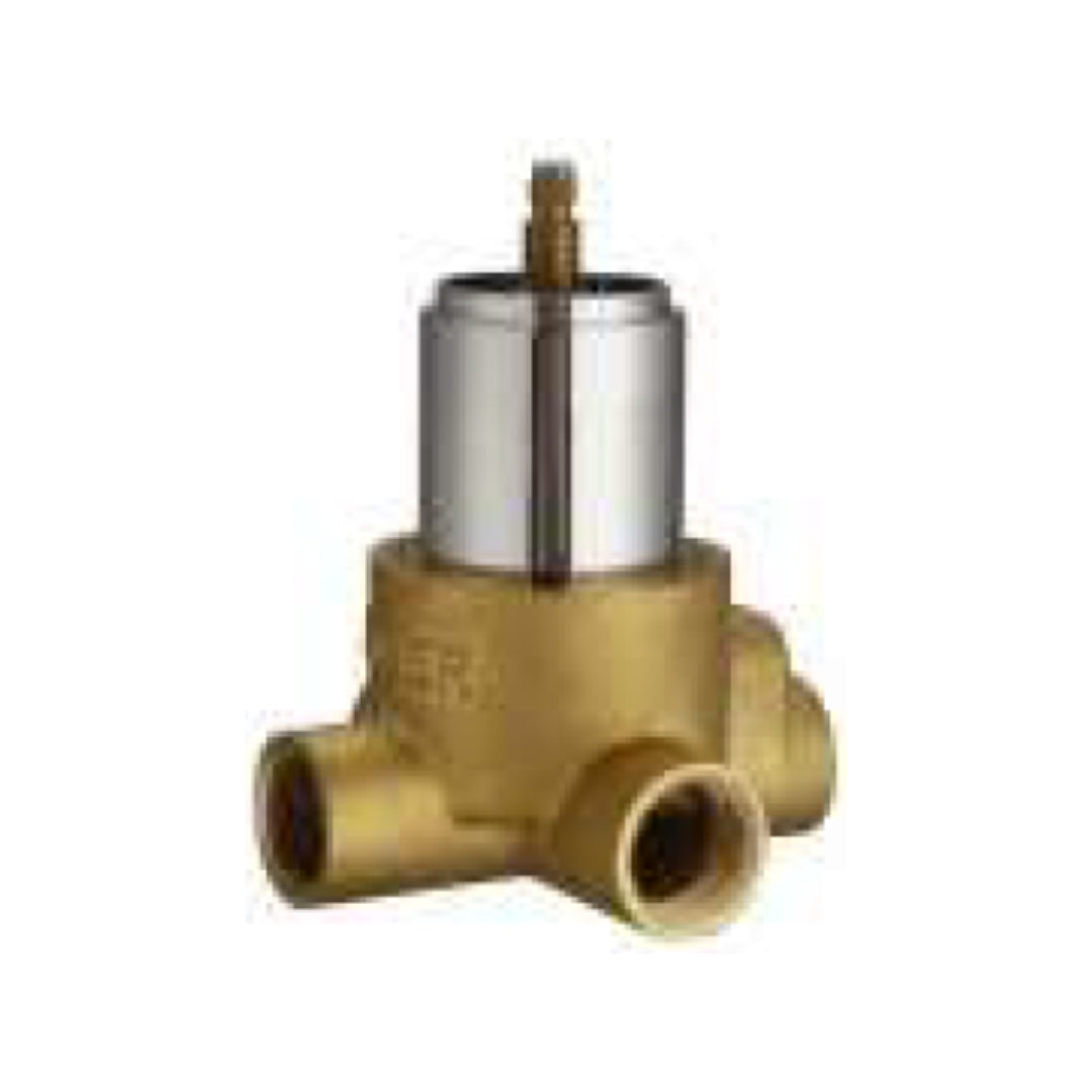 Cavier 3 Way Diverter Valve Allied ALC-251 - Chrome