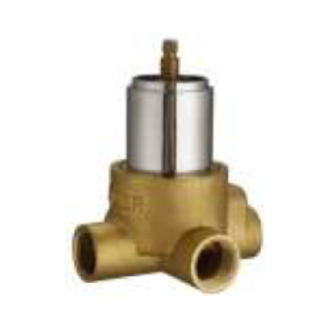 Cavier 3 Way Diverter Valve Allied ALC-253 - Chrome