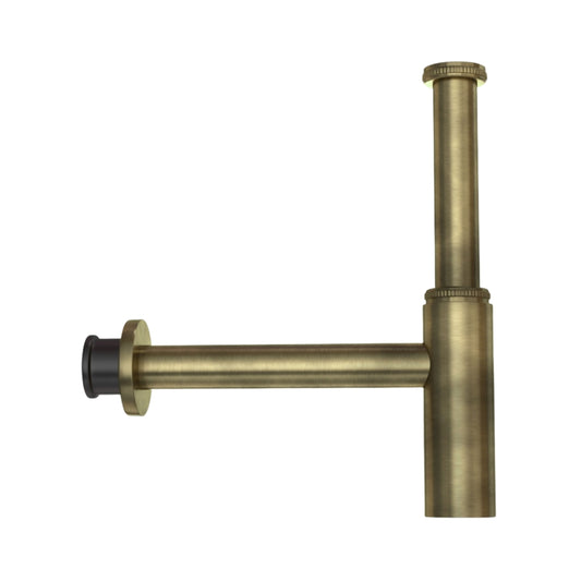 Jaquar 12 Inch Bottle Trap Allied ALD-ABR-769L300X190 - Antique Bronze