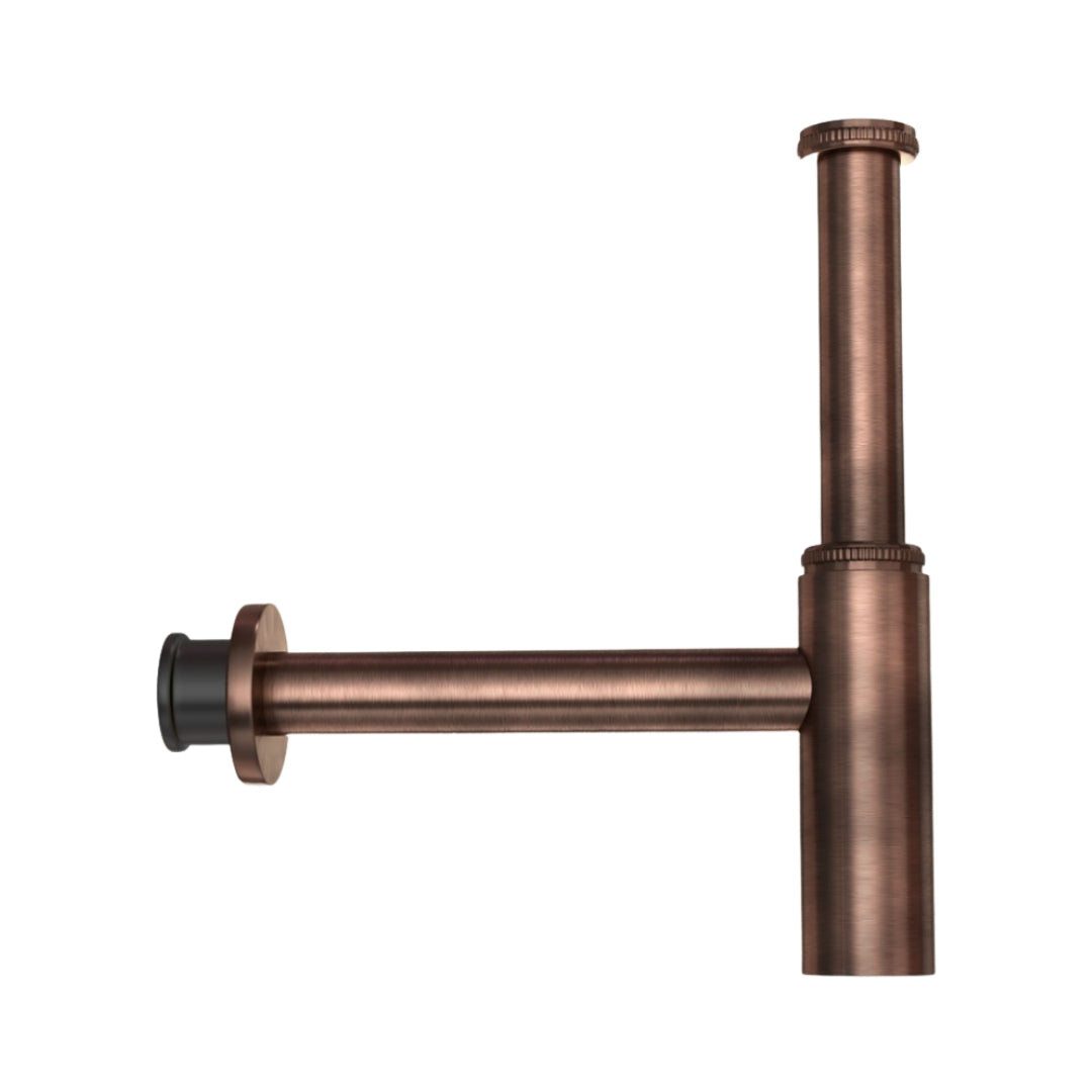 Jaquar 12 Inch Bottle Trap Allied ALD-ACR-769L300X190 - Antique Copper