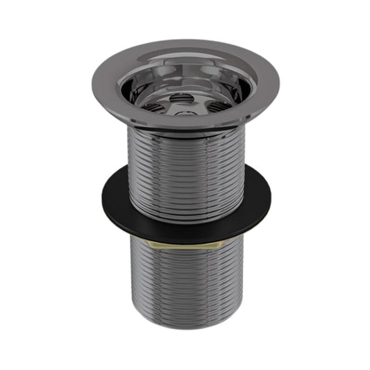 Jaquar 3 inches Regular Waste Coupling ALD 705 - Black Chrome