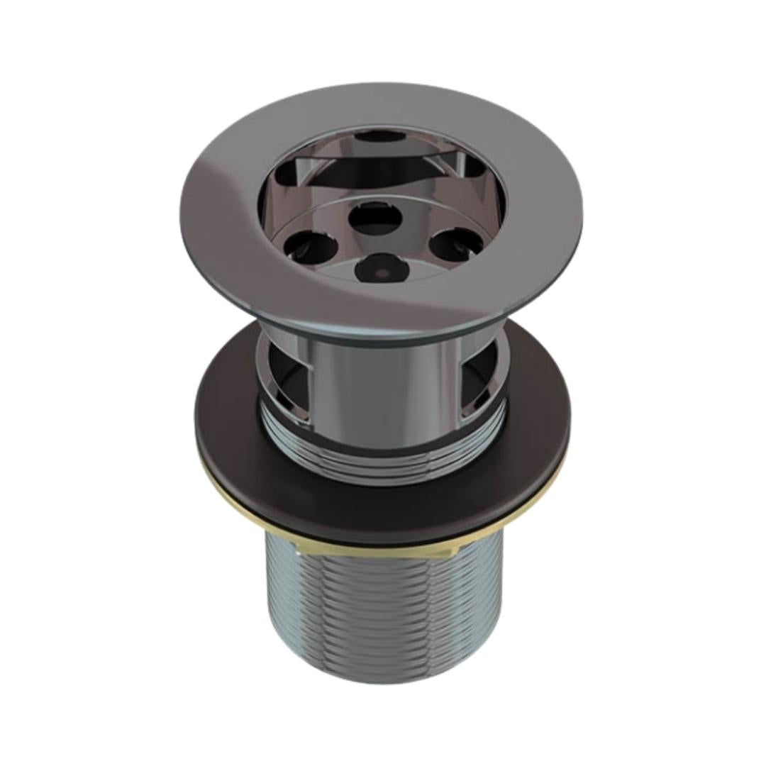 Jaquar 3 inches Regular Waste Coupling ALD 709 - Black Chrome