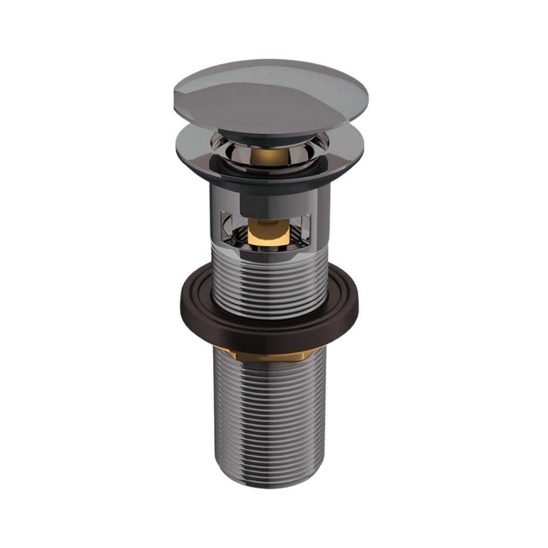 Jaquar 5 inches Pop-Up Waste Coupling ALD 729L130 - Black Chrome