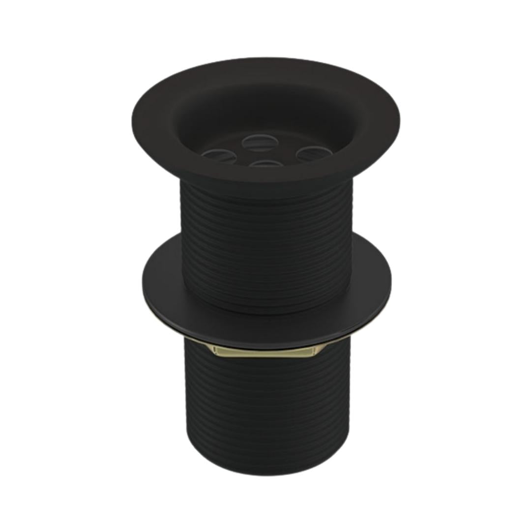 Jaquar 3 inches Regular Waste Coupling ALD 705 - Black Matt