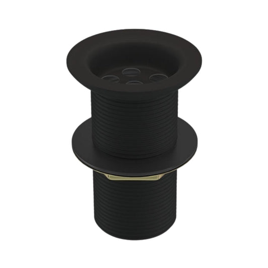 Jaquar 3 inches Regular Waste Coupling ALD 705 - Black Matt