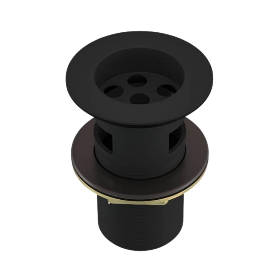 Jaquar 3 inches Regular Waste Coupling ALD 709 - Black Matt