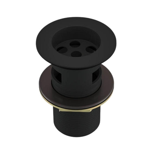 Jaquar 3 inches Regular Waste Coupling ALD 709 - Black Matt