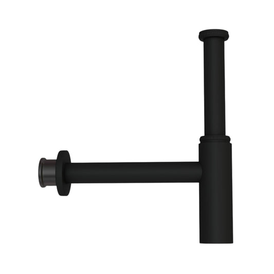 Jaquar 10 Inch Bottle Trap Allied ALD-BLM-769L250X190 - Black Matt