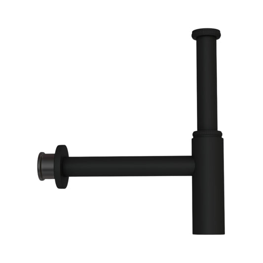 Jaquar 12 Inch Bottle Trap Allied ALD-BLM-769L300X190 - Black Matt