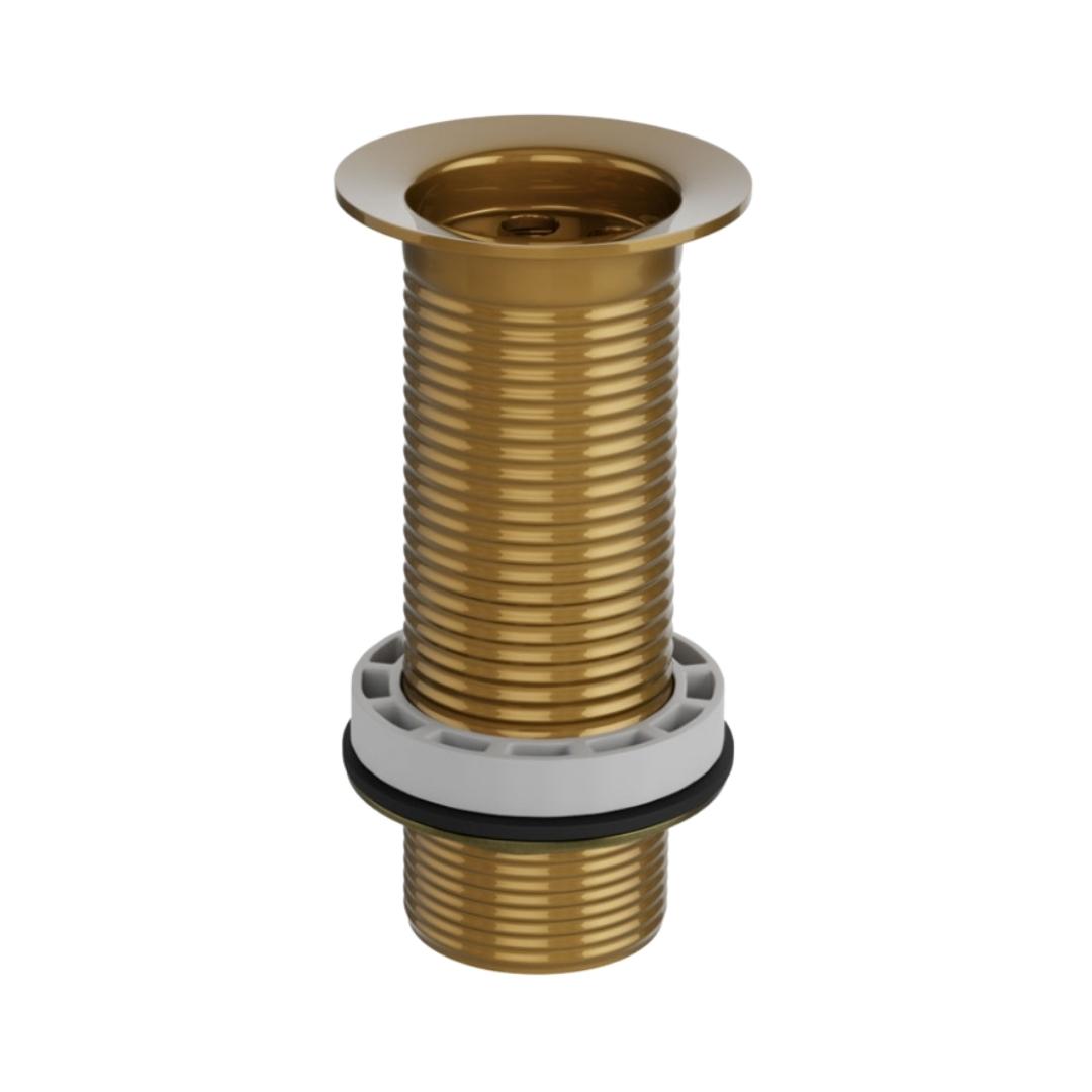 Jaquar 5 inches Regular Waste Coupling ALD 705L130 - Gold Bright PVD