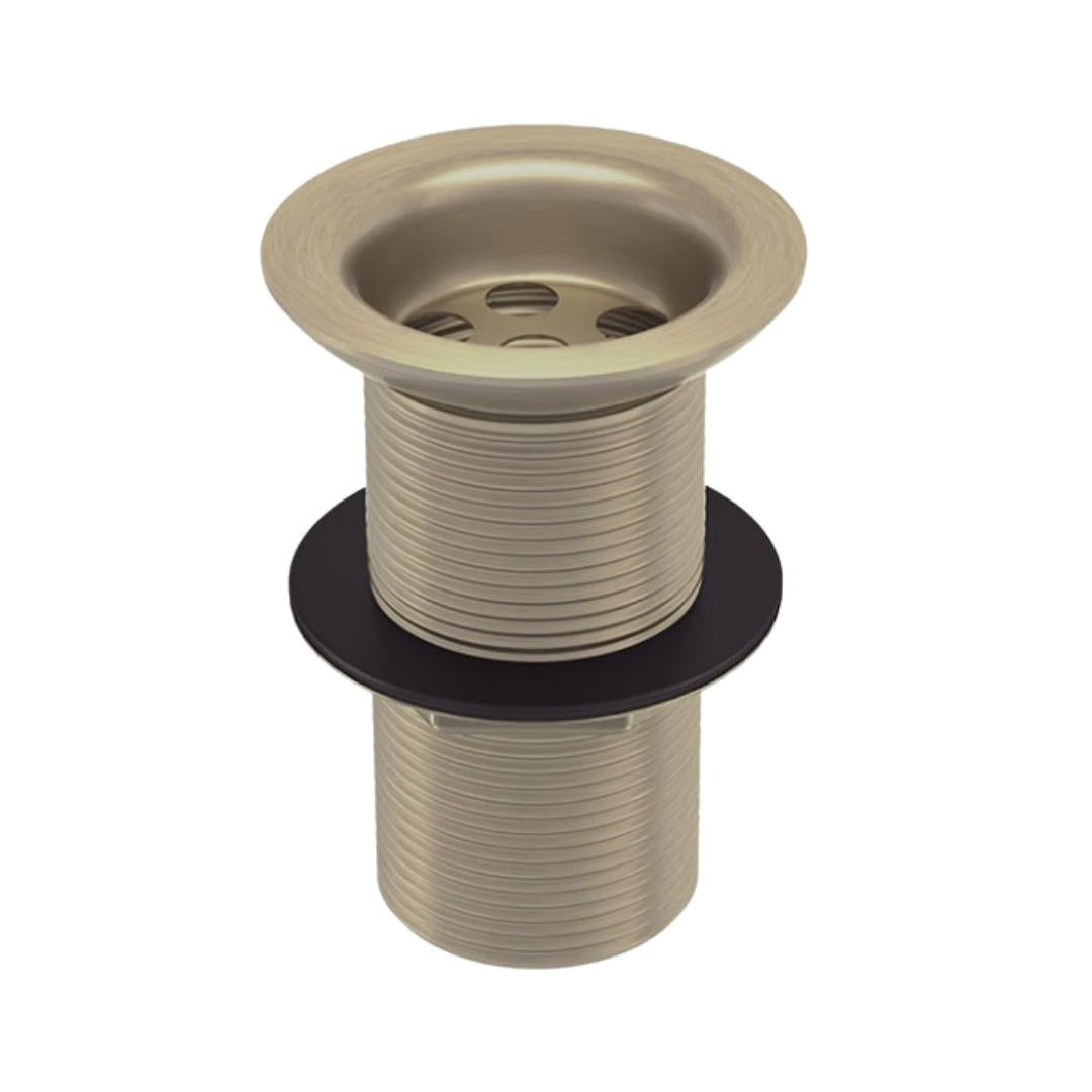 Jaquar 3 inches Regular Waste Coupling ALD 705 - Gold Dust