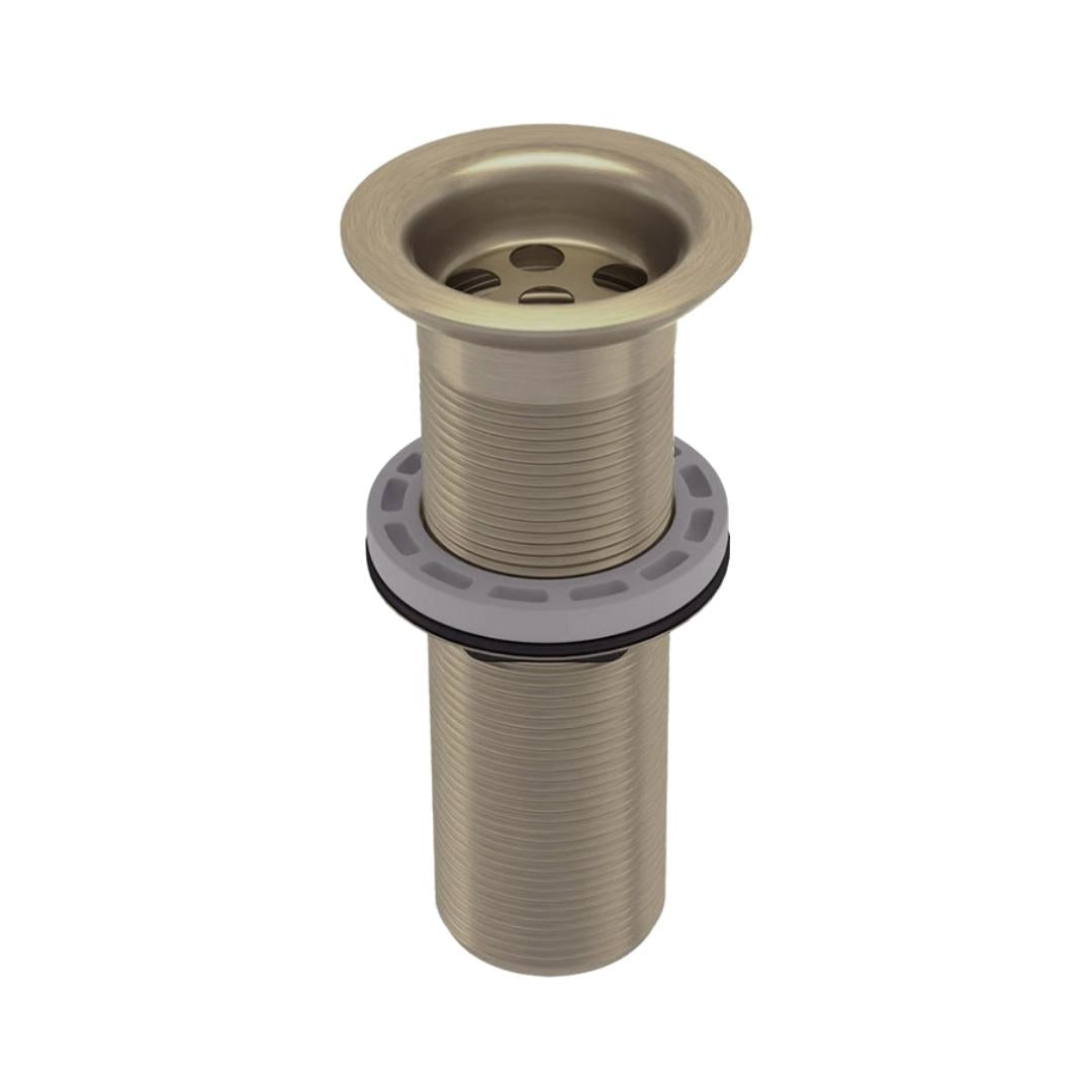 Jaquar 5 inches Regular Waste Coupling ALD 705L130 - Gold Dust