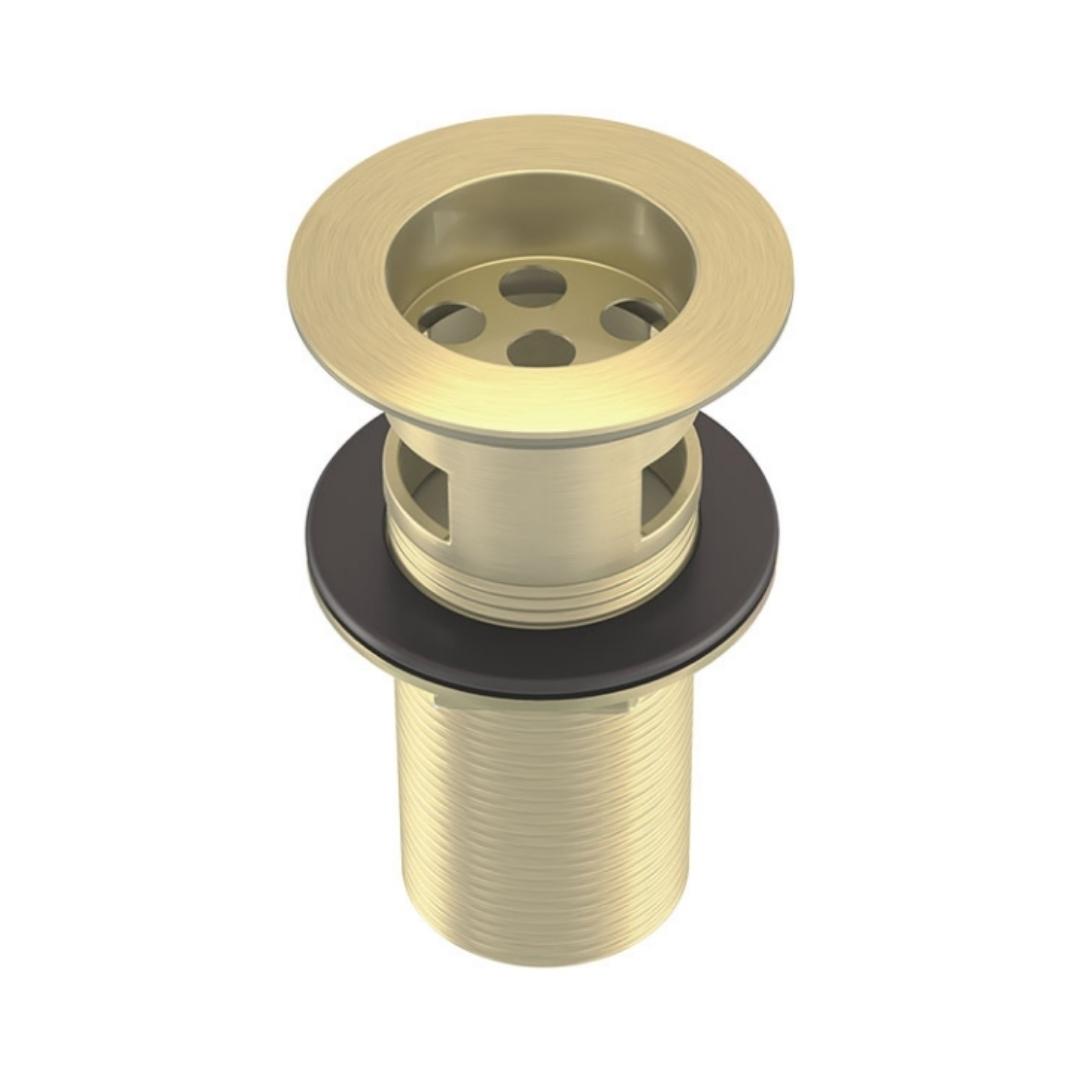 Jaquar 5 inches Regular Waste Coupling ALD 709L130 - Gold Dust