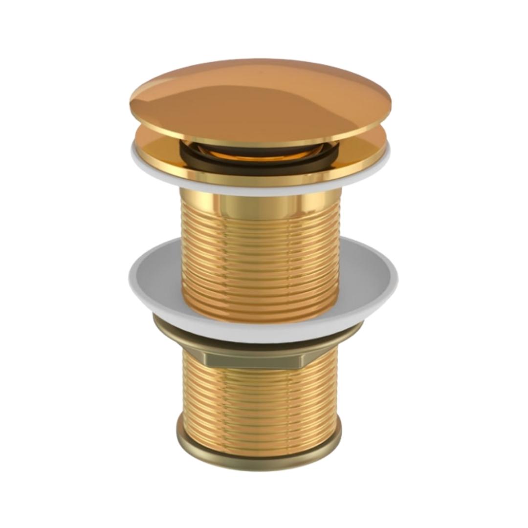 Jaquar 3 inches Pop-Up Waste Coupling ALD 727 - Full Gold