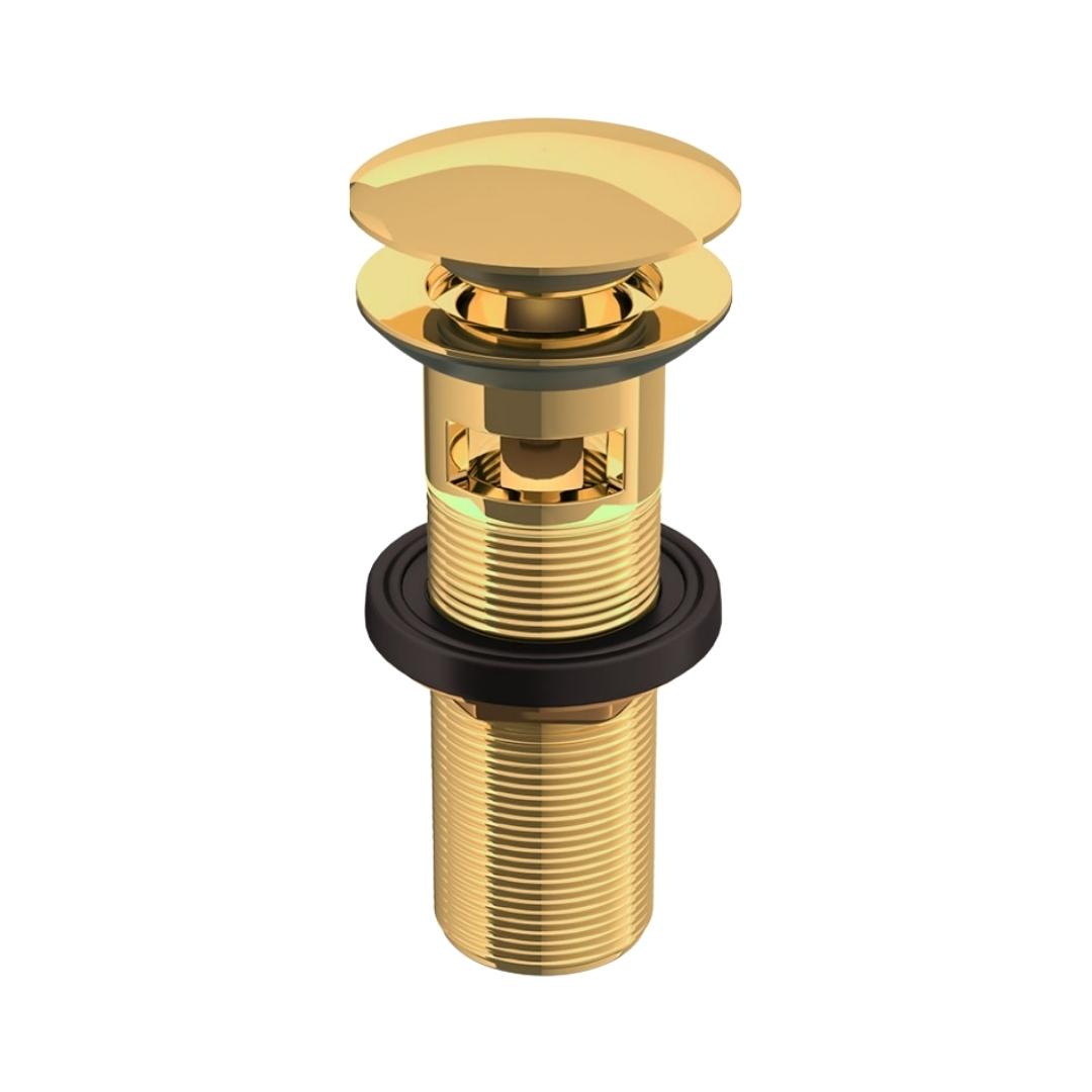 Jaquar 5 inches Pop-Up Waste Coupling ALD 729L130 - Full Gold