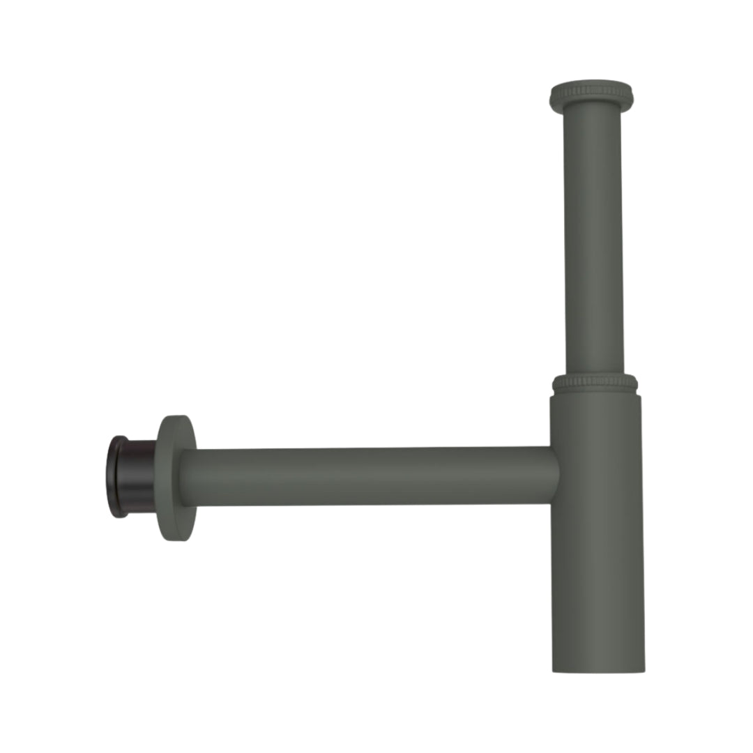 Jaquar 10 Inch Bottle Trap Allied ALD-GRF-769L250X190 - Graphite