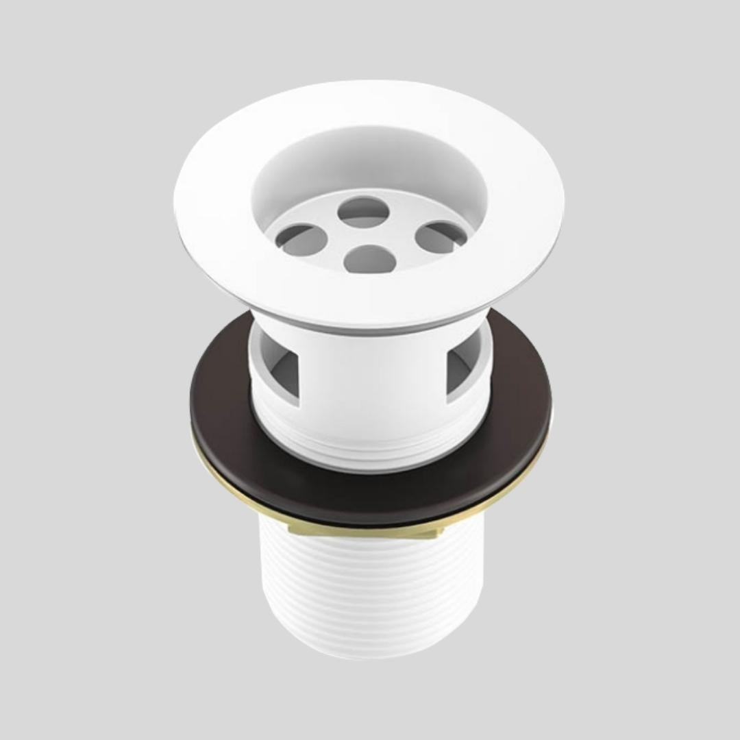 Jaquar 3 inches Regular Waste Coupling ALD 709 - White Matt