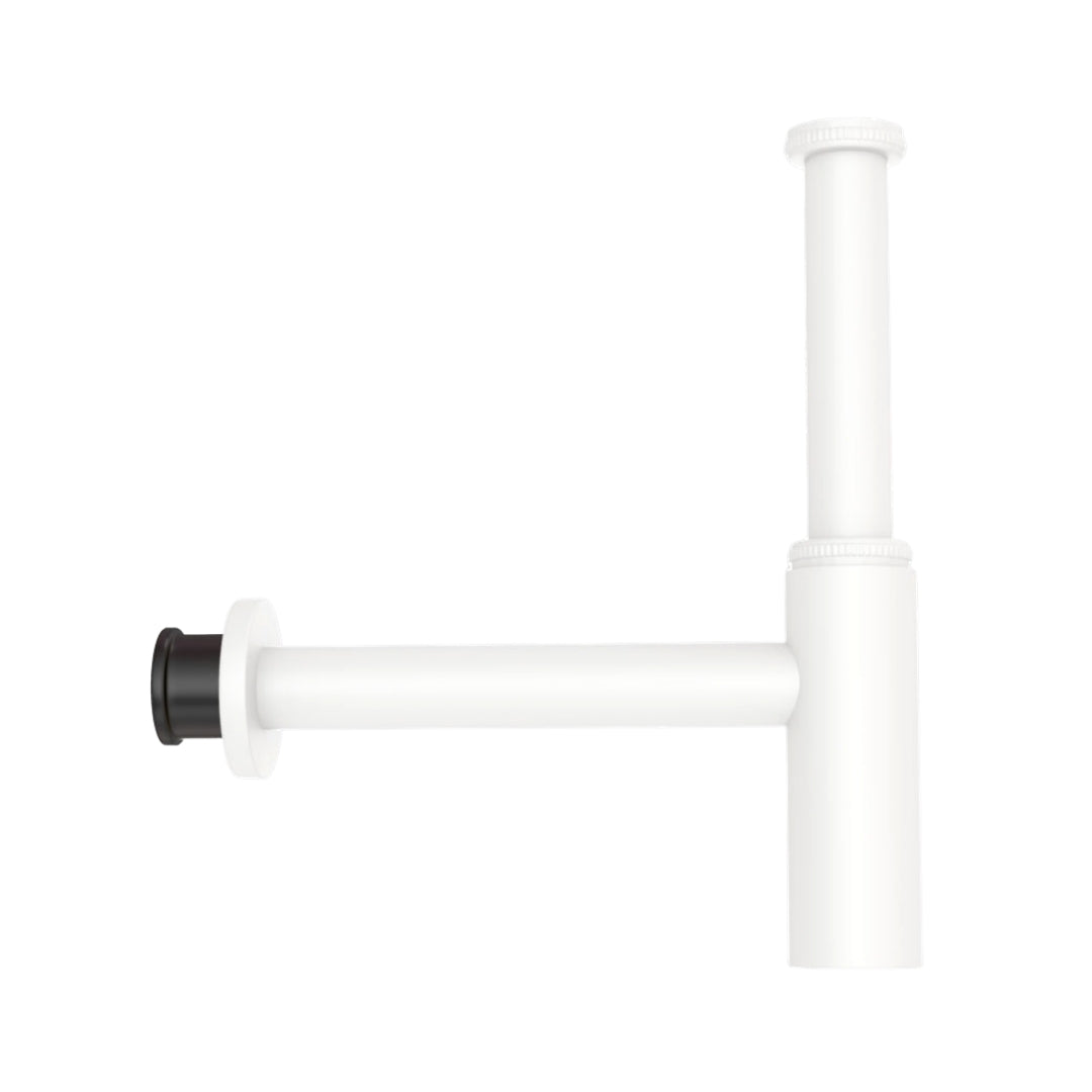 Jaquar 10 Inch Bottle Trap Allied ALD-WHM-769L250X190 - White Matt