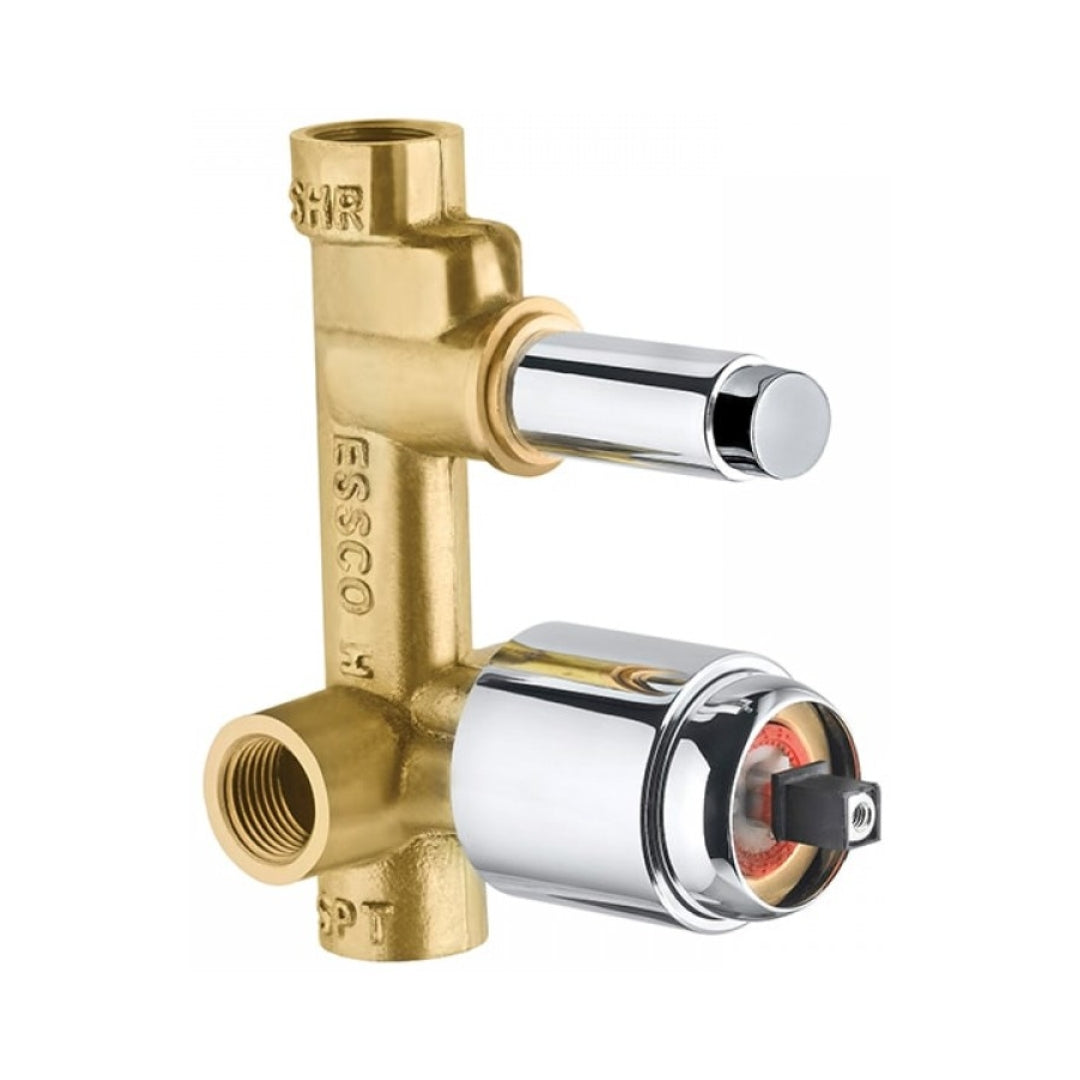 Essco 2 Way Diverter Valve Allied ALE-CHR-055 - Chrome