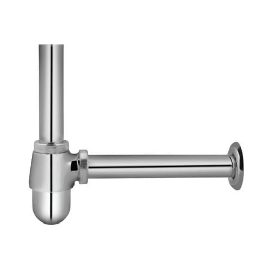 Essco 12 Inch Bottle Trap Allied ALE-CHR-773ML300X125 - Chrome
