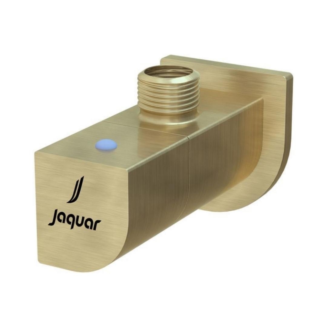 Jaquar Basin Area Angle Valve Alive ALI-ABR-85053 - Antique Bronze